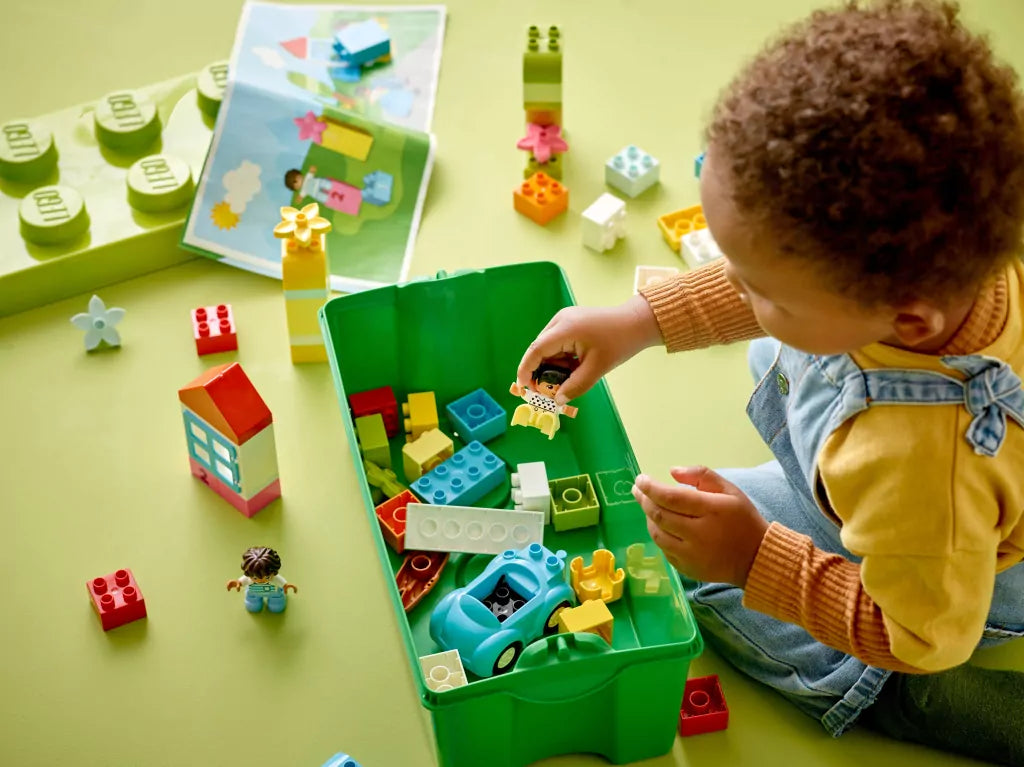 LEGO® DUPLO® Classic. Pudełko z klockami 10913