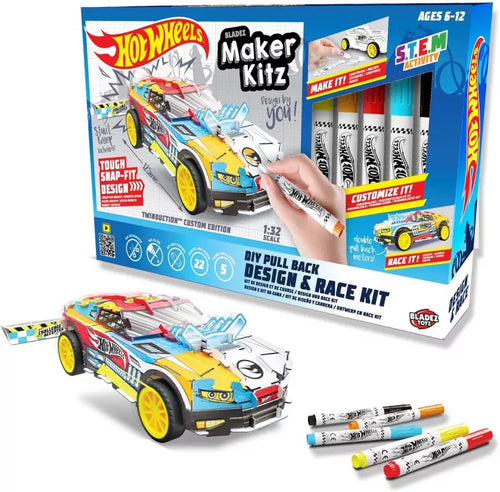 Hot Wheels Maker Kitz. Zestaw z mazakami