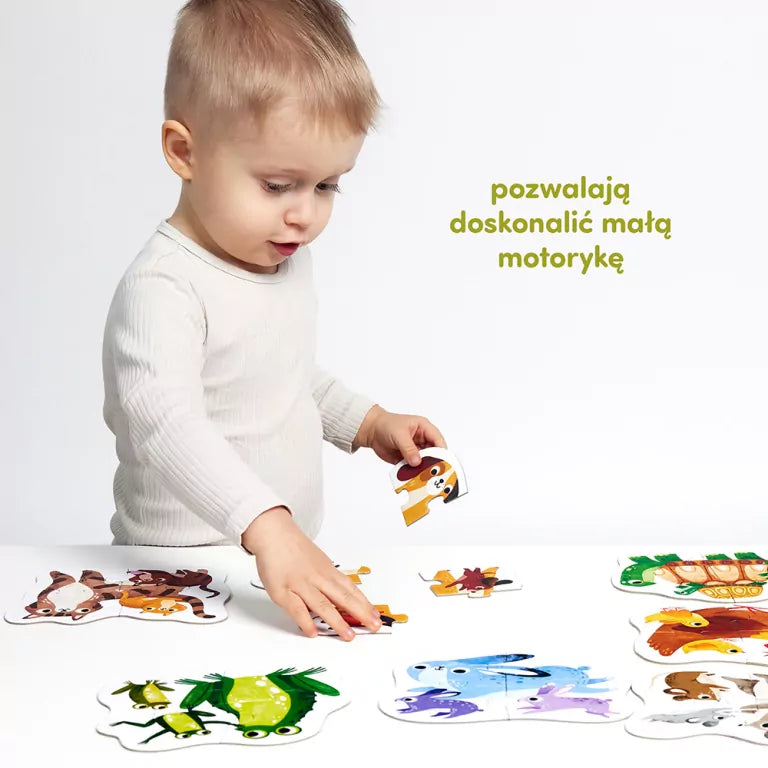 CzuCzu. Maluchy. Moje pierwsze puzzle. 2+