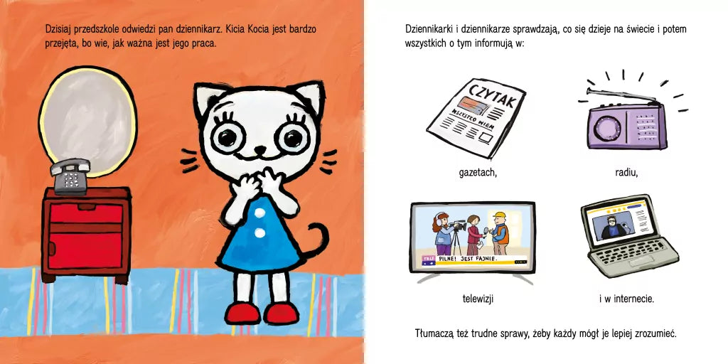 Kicia Kocia ratuje boisko