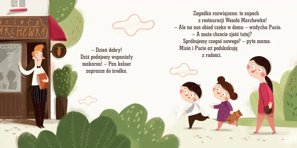 Pucio zostaje kucharzem
