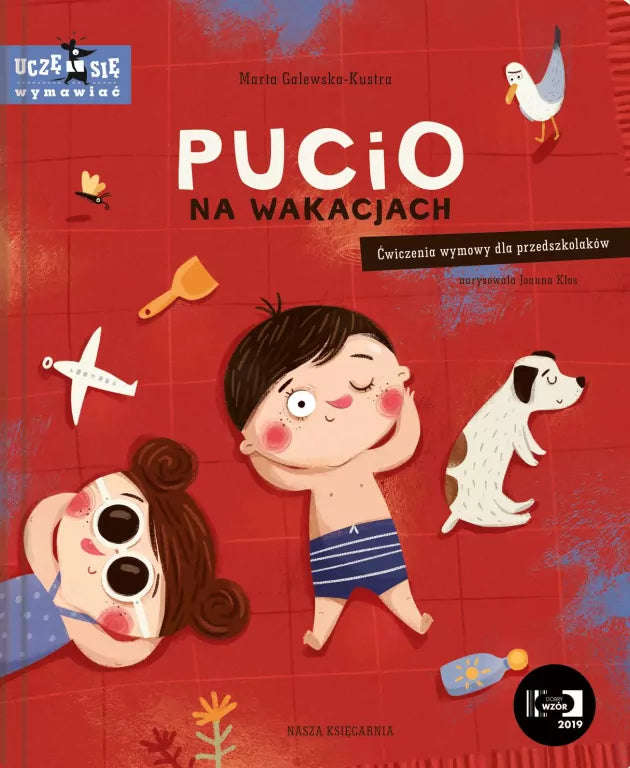 Pucio na wakacjach. Ćwiczenia wymowy