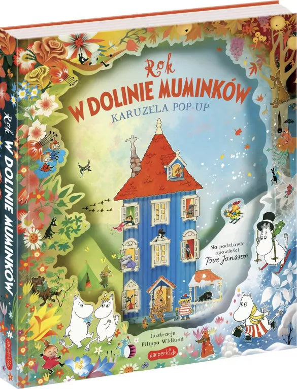 Rok w Dolinie Muminków. Karuzela pop-up