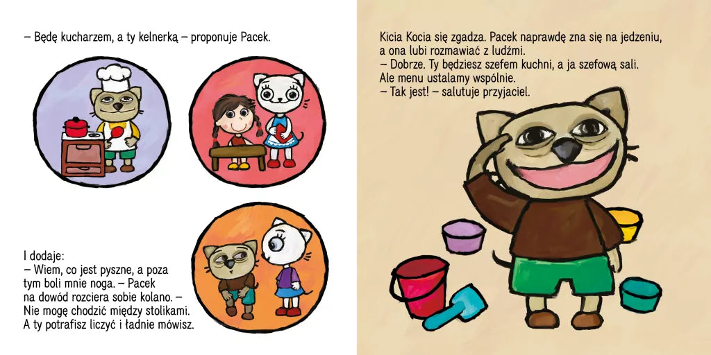 Kicia Kocia Wielka kłótnia