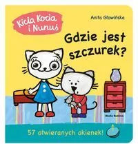 Kicia Kocia i Nunuś. Gdzie jest Szczurek?