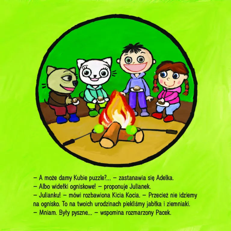 Kicia Kocia idzie na urodziny