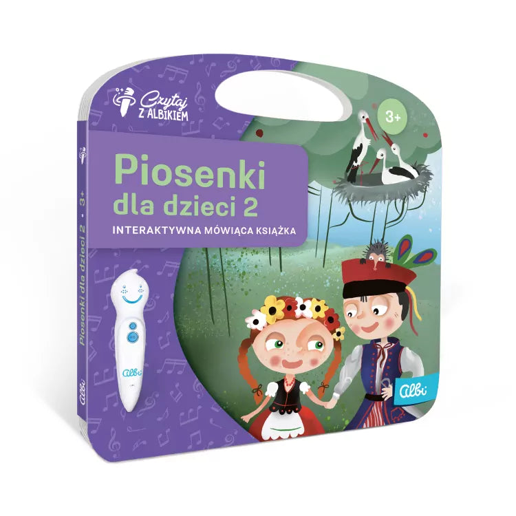 Piosenki dla dzieci 2. Czytaj z Albikiem