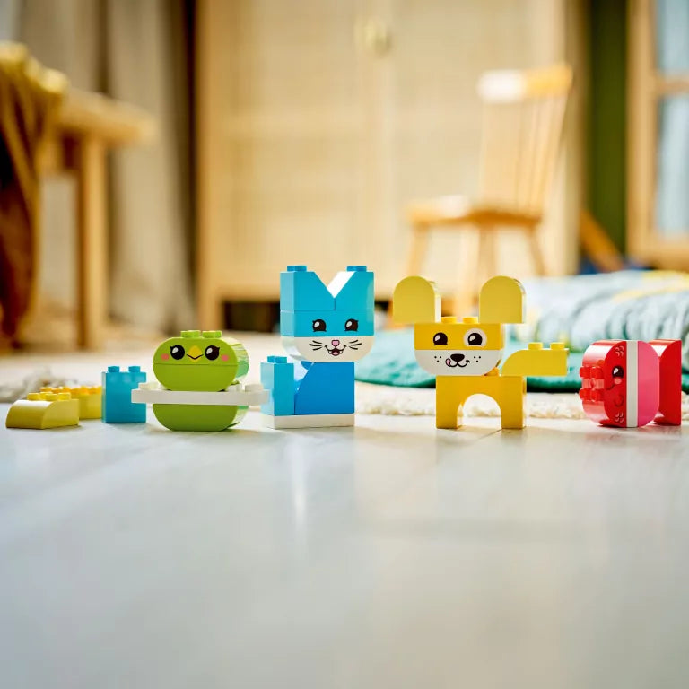 LEGO® Duplo Kreatywne zwierzaki 3w1 10477