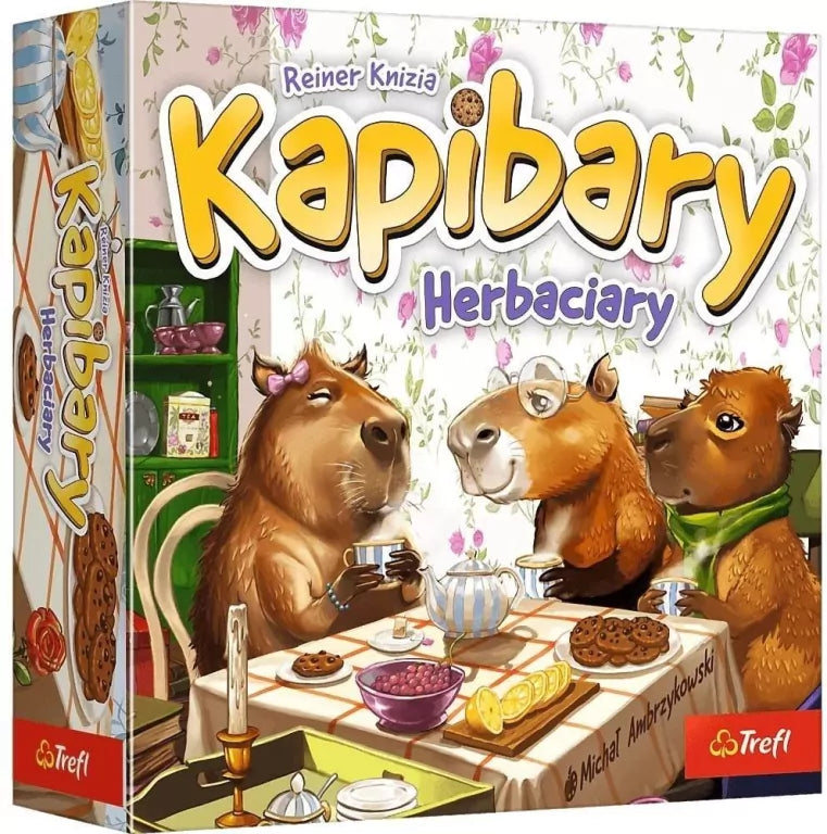 Gra rodzinna Kapibary Herbaciary TREFL