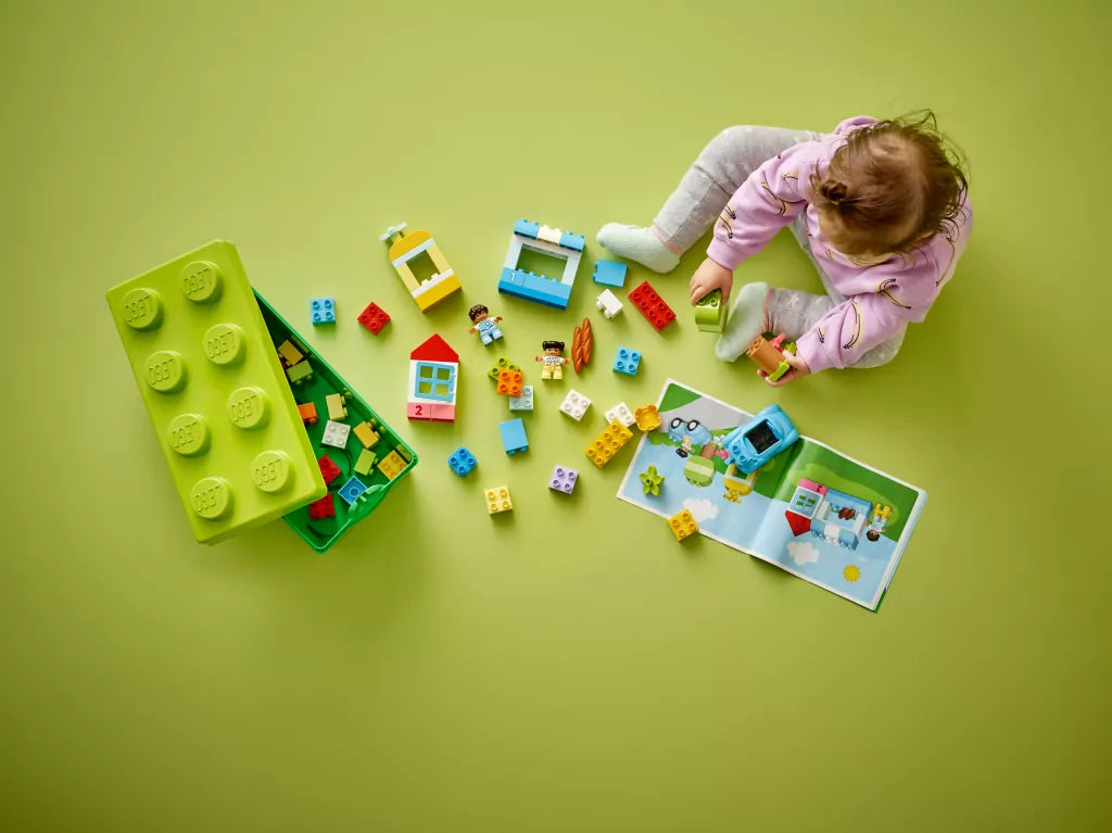 LEGO® DUPLO® Classic. Pudełko z klockami 10913