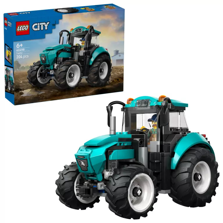 LEGO® City.  Traktor 60498