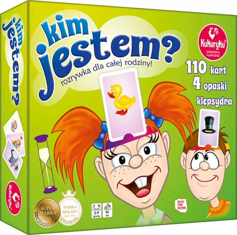 Kim jestem?