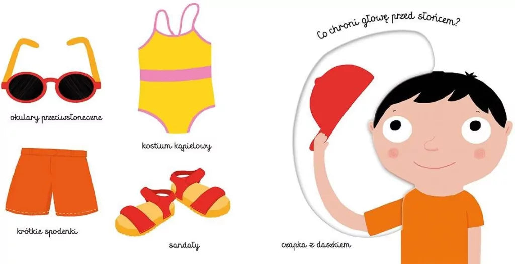 Ubrania. Pierwsze słowa. Akademia mądrego dziecka