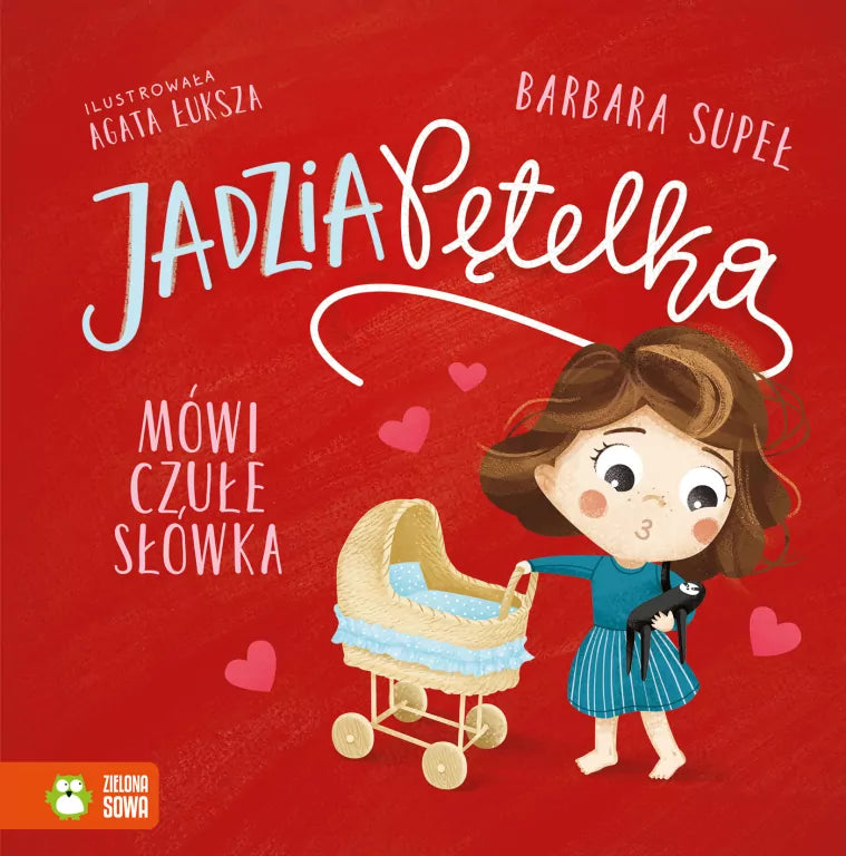 Jadzia Pętelka mówi czułe słówka