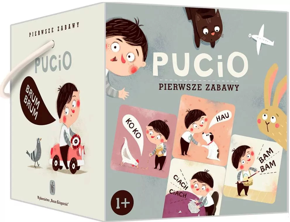 Pucio. Pierwsze Zabawy