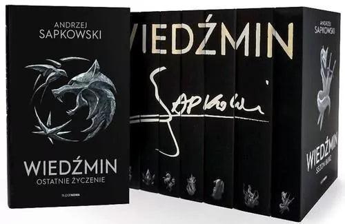 Pakiet: Wiedźmin. Tom 1-8. Wydanie premium
