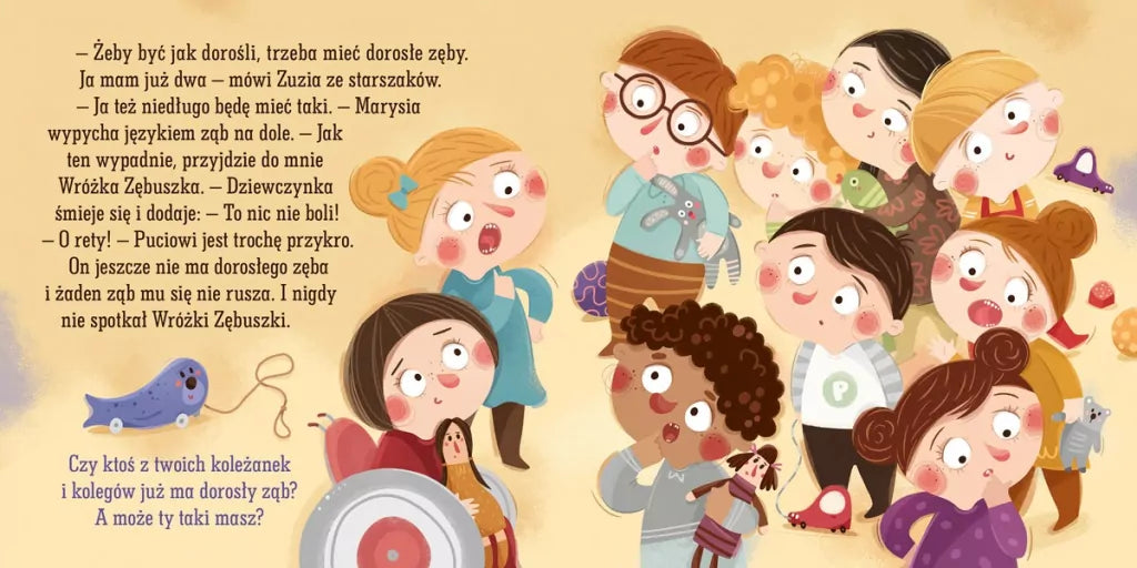 Pucio i Wróżka Zębuszka
