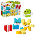 LEGO® Duplo Kreatywne zwierzaki 3w1 10477