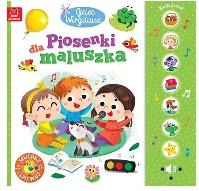 Ojciec Wirgiliusz. Piosenki dla maluszka
