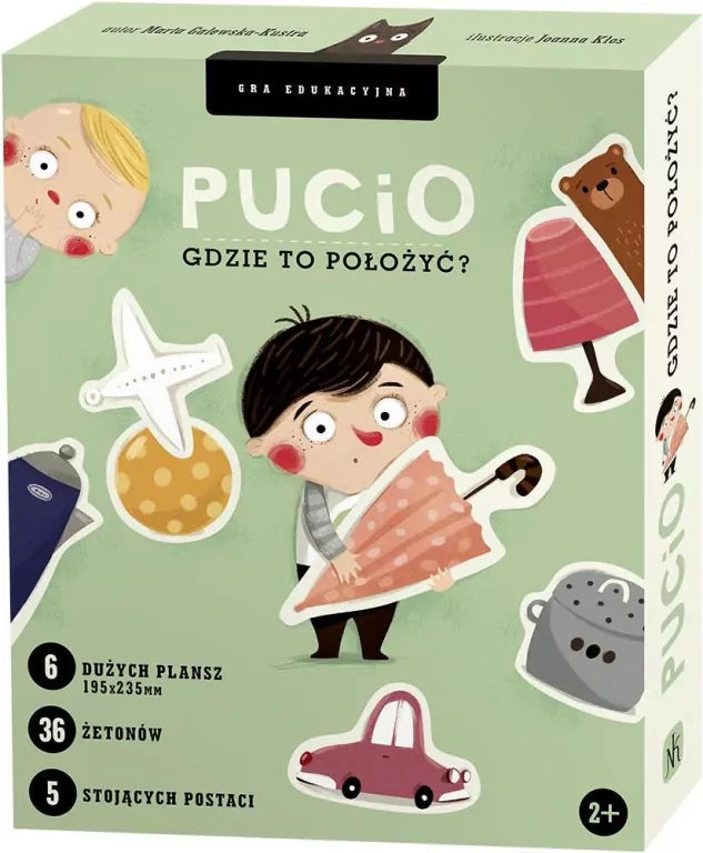 Pucio. Gdzie to położyć?