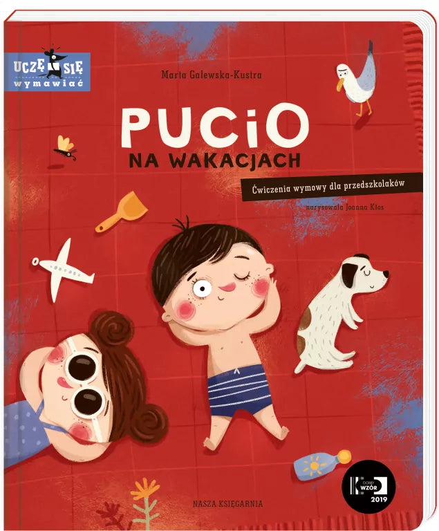 Pucio na wakacjach. Ćwiczenia wymowy