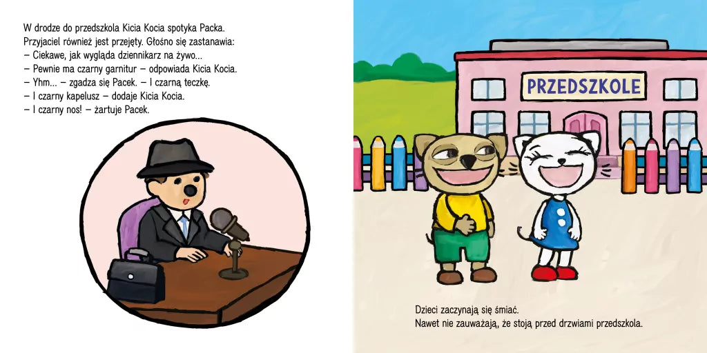 Kicia Kocia ratuje boisko