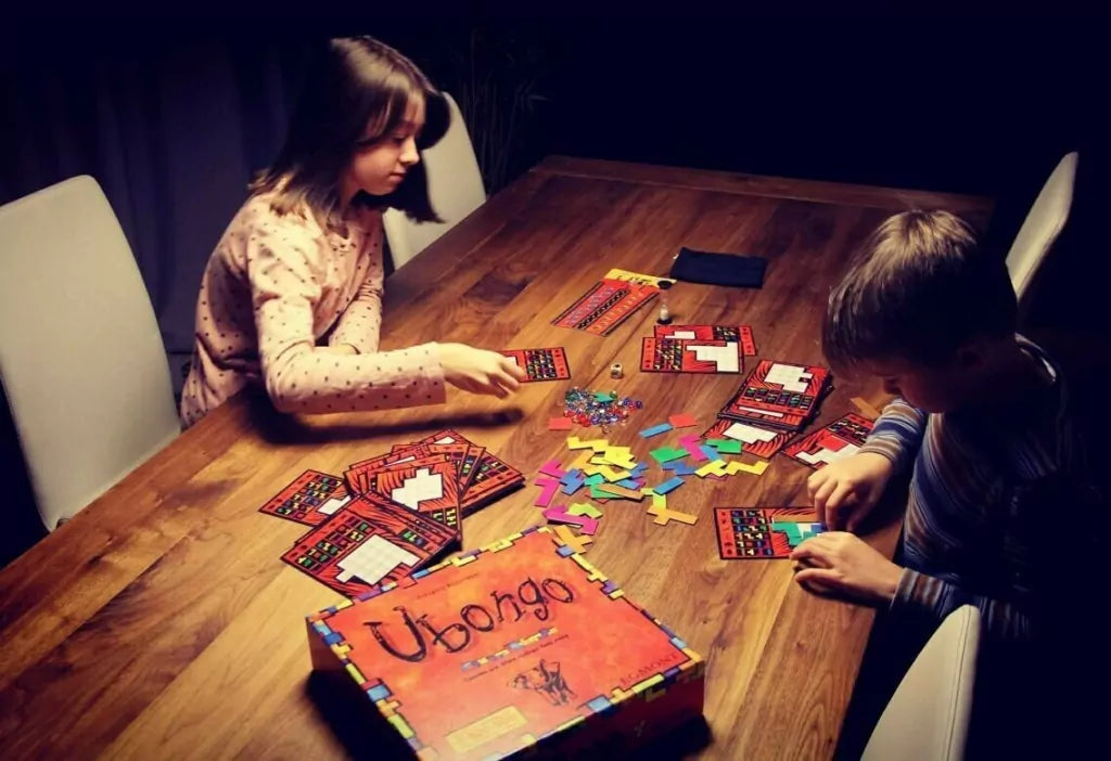 Ubongo. Szalona gra, która rozkręci twój mózg